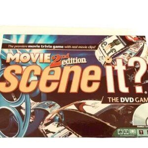 Scene It? DVD Game - Movies 2nd Edition